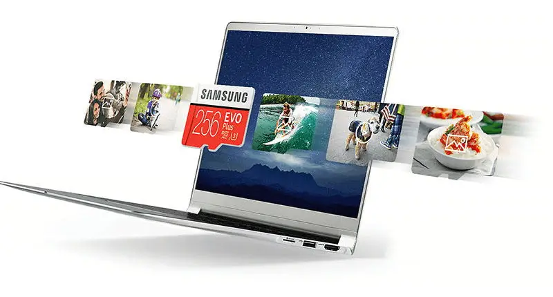 SAMSUNG Micro SD карты памяти EVO+ 128 Гб 64 Гб оперативной памяти, 32 Гб встроенной памяти, 95 МБ/с. 100 МБ/с. C10 SDHC/SDXC U1 U3 TF Card 64 г 32 г карты
