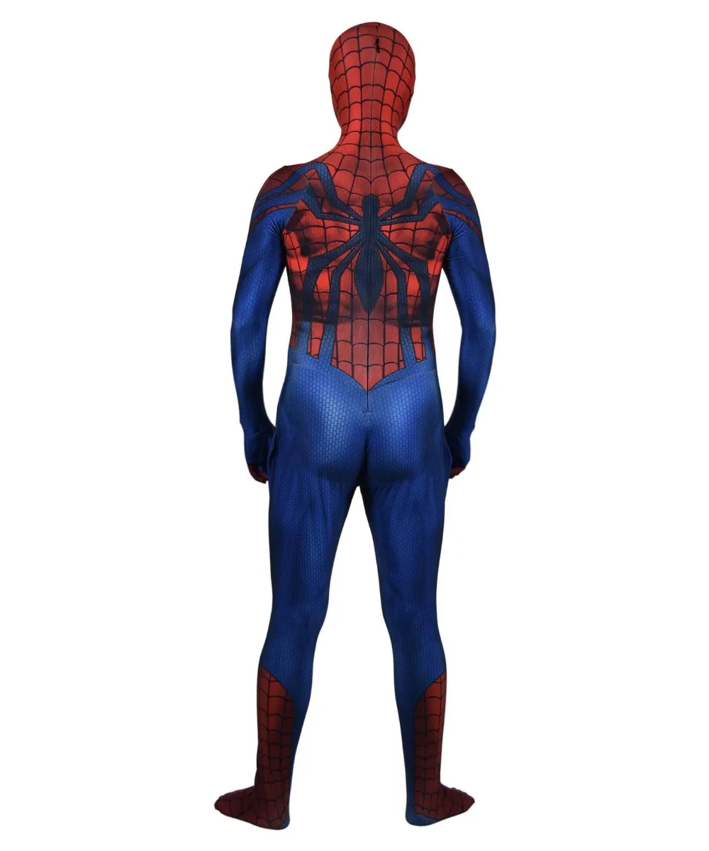 

Ben Reilly Spider-Man Cosplay costume Superhero Bodysuit Lycra Spandex Zentai Halloween Party suit free delivery