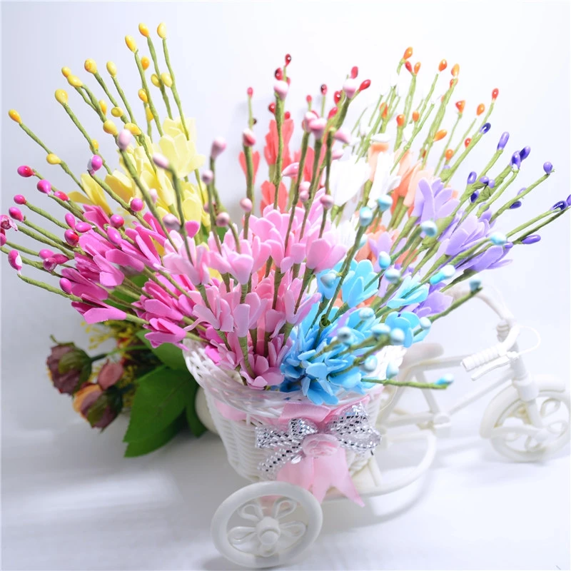Искусственные цветы для скрапбукинга 10 шт.|artificial flowers|artificial flowers for weddingflowers artificial |