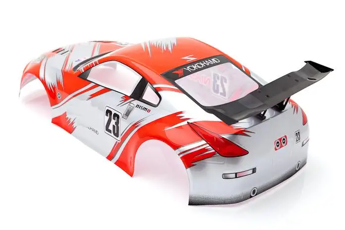 Ewellsold 1/10 удалить управление кузова автомобиля R/C на автомобильном 190 мм No:006red 2