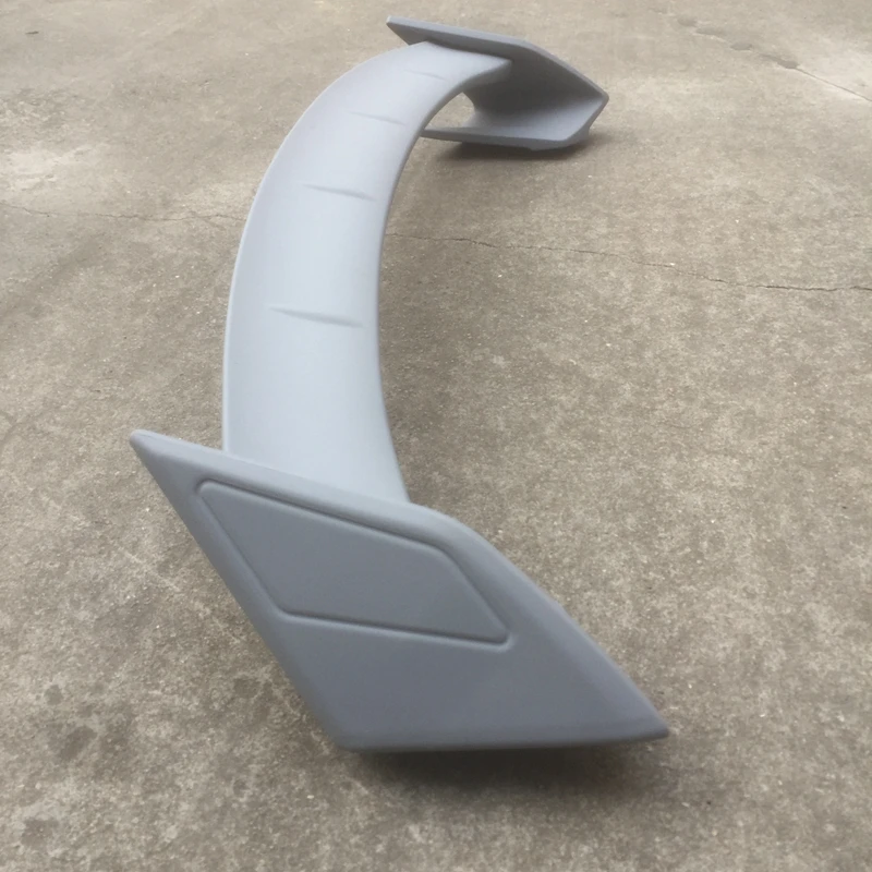 Car Styling ABS Plastic Material Unpainted Color Rear Trunk Boot Wing Lip Roof Spoiler For Toyota Prius 2009-2014 | Автомобили и