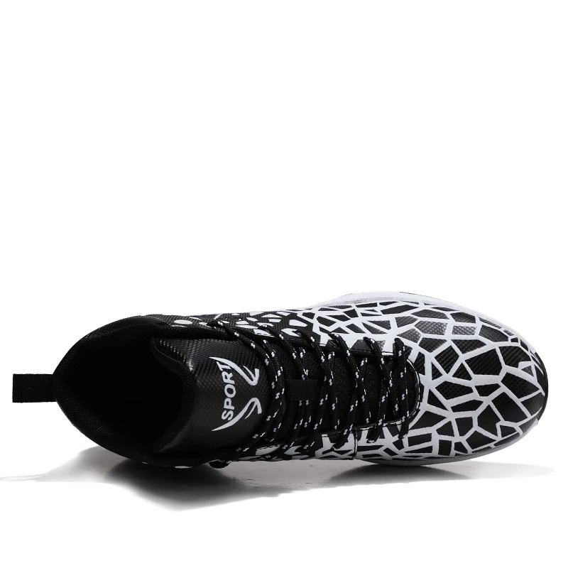 Мужские амортизирующие кроссовки спортивная баскетбольная обувь мужская