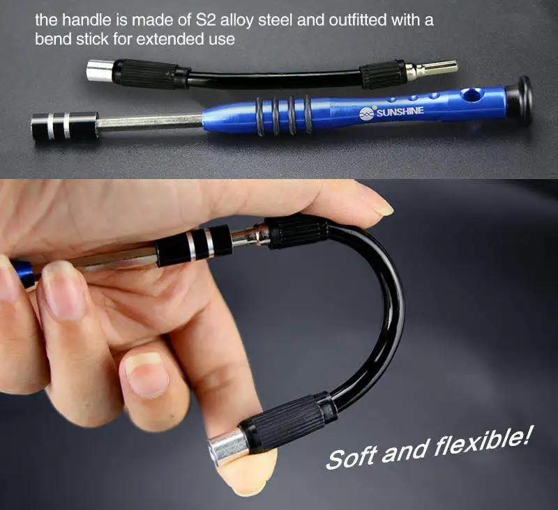 Новинка Набор прецизионных отверток 58 в 1 набор магнитных для планшетов Macbook Xbox ПК