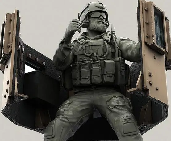 1/35 смоляных наборов для танков 1 шт.(без бака, только один комплект