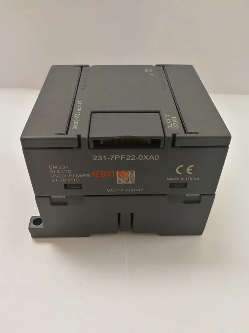 OEM 6ES7231-7PF22-0XA0 6ES7 231-7PF22-0XA0 S7-200 аналоговый входной модуль EM231 8 TC 6ES72317PF220XA0 Новый в