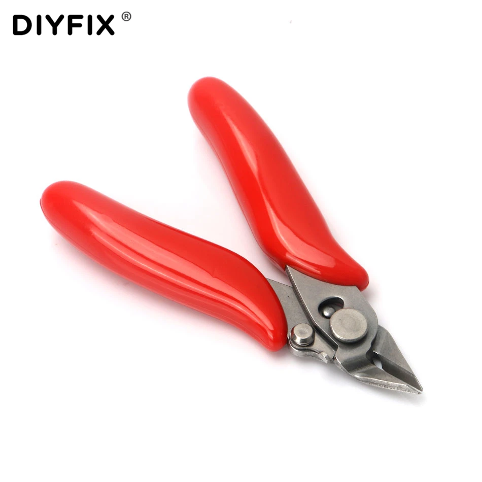 DIYFIX 3 5 &quotмини диагональные режущие плоскогубцы с проводным кабелем боковым