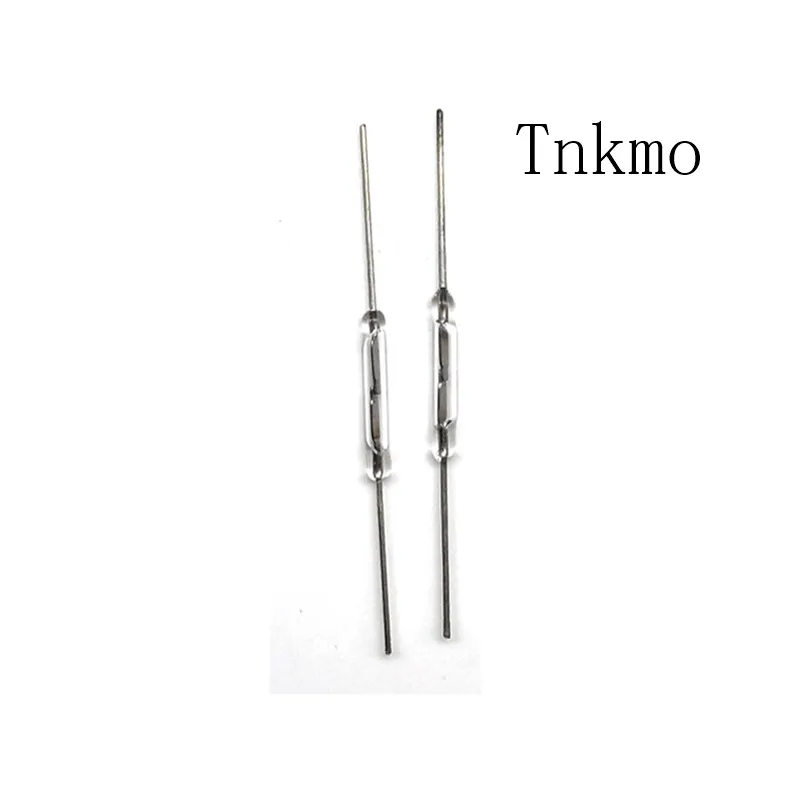 10pcs Y213 reed pipe Magnetic controlled switch 2*14mm normally open induction | Электроника