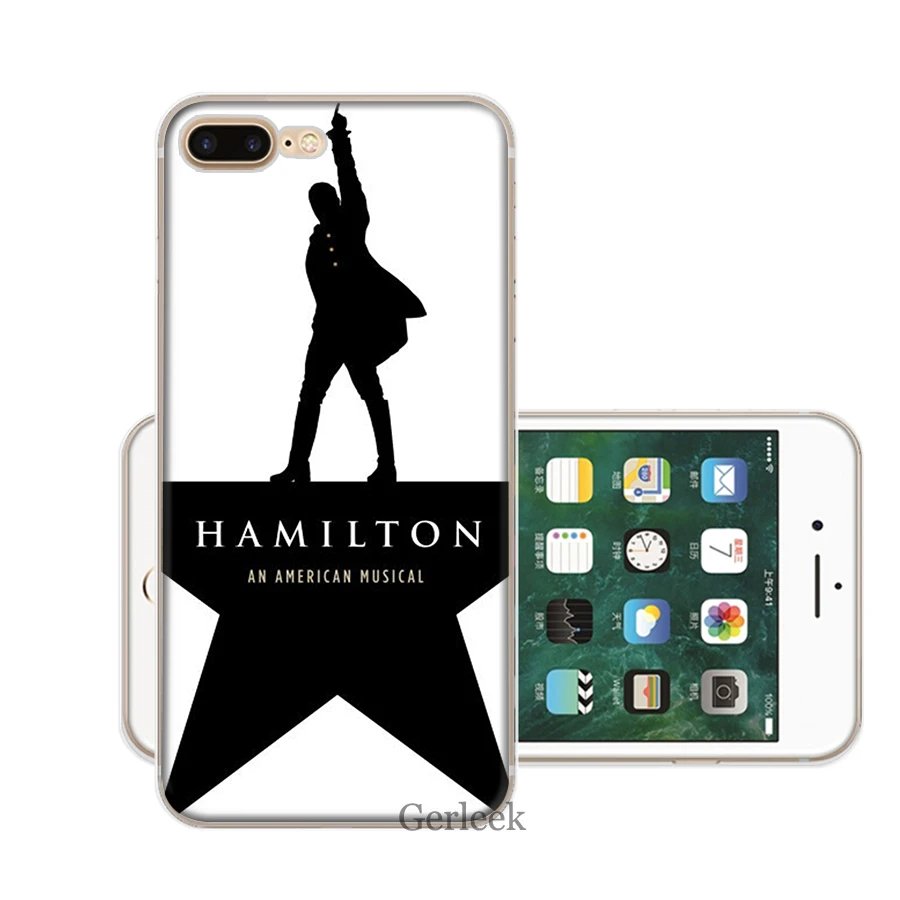 9 Hamilton музыкальная лирика Телефон чехол для iPhone 7 8 6 6S 5 5S SE iPhone 11 Pro XR X XS максимальный чехол - Цвет: 9