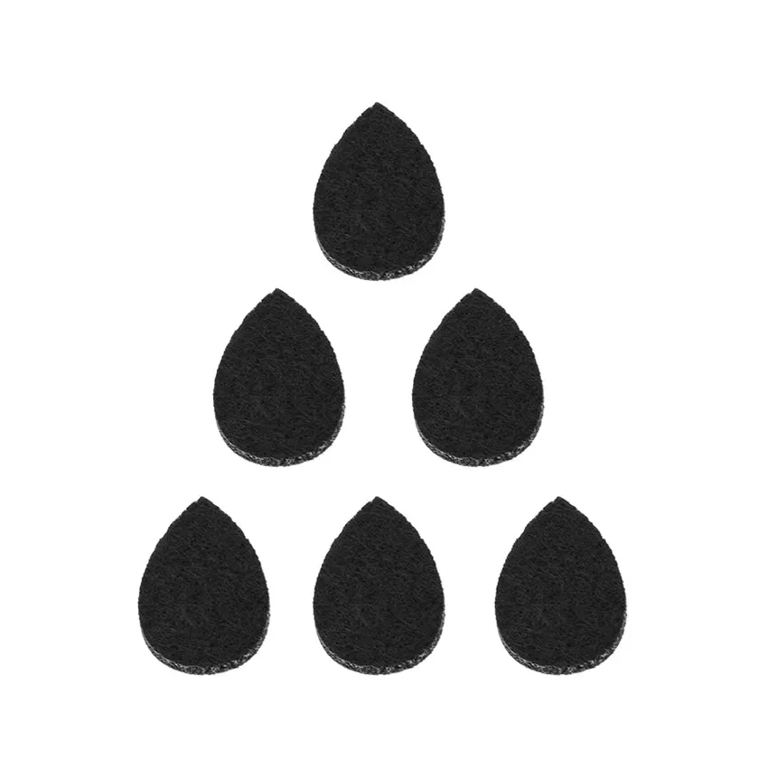 20 шт./лот в форме капли воды Арома войлочные прокладки подходят для эфирного