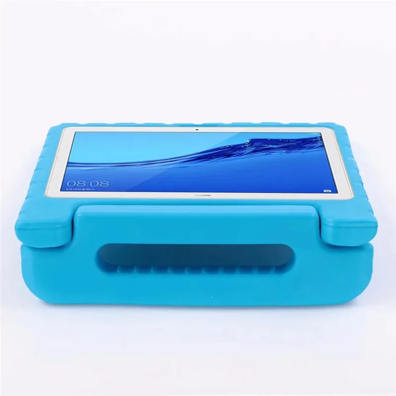 Чехол для Huawei MediaPad M5 lite 10 BAH2-W19/L09/W09 1 дюймов детская Милая EVA ручка подставка