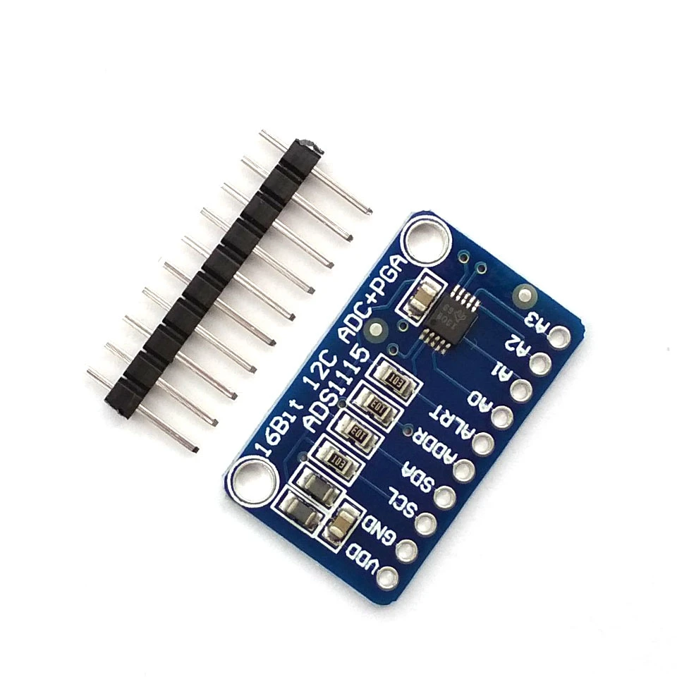 16 битный I2C ADS1115 модуль ADC 4 канальный с усилителем Pro Gain для Uno RPi|channel|channel amplifier |