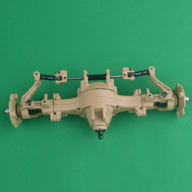 HG P801 P802 1/12 8X8 RC High imitatlon США военный грузовик запасные части через задний мост в