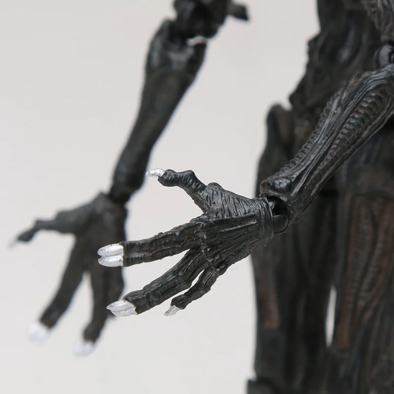 Игрушки NECA Aliens VS Predator Figma SP 108 10th инопланетный воин 047 Alien queen ПВХ фигурка Коллекционная модель игрушки