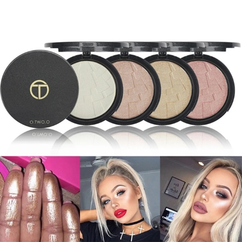 O.TWO.O Modified High Light Powder Bronzer Palette Concealer Highlighter for Face Contour Makeup | Красота и здоровье