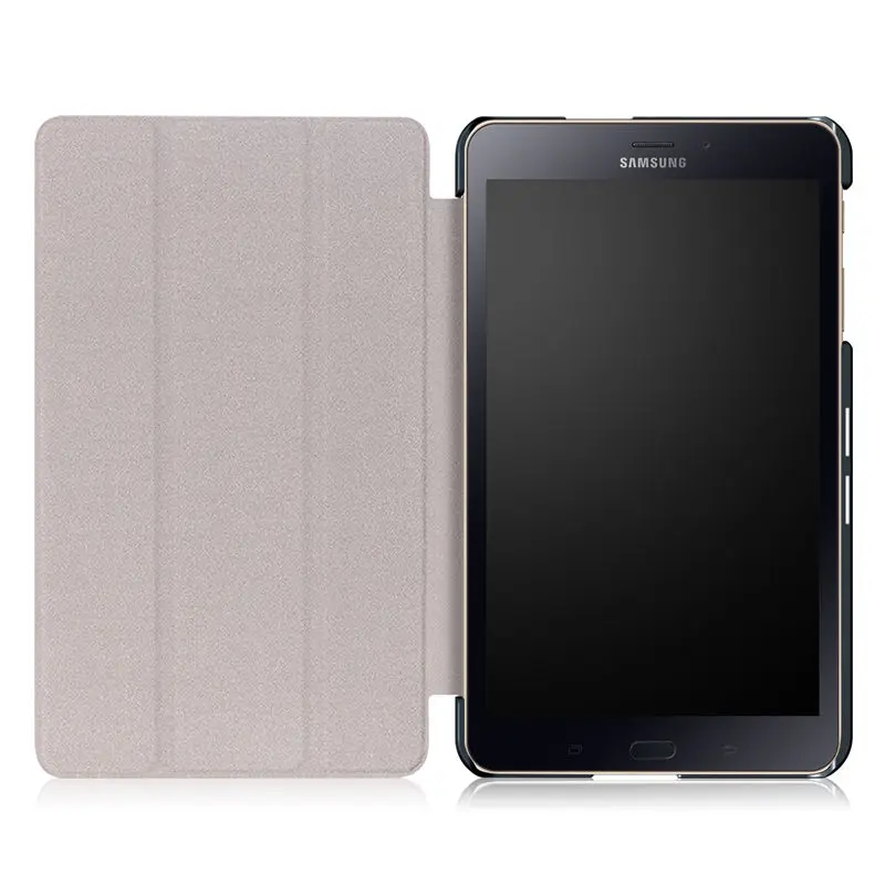 Ультра тонкий магнитный чехол для Samsung Galaxy Tab A 8 0 T380 T385 2017 дюймов смарт планшета PU +