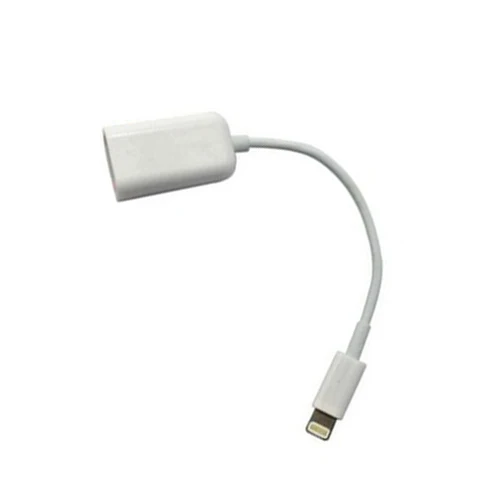 Комплект подключения камеры док-разъем к USB OTG Кабель-адаптер для iPad 4 и Mini |