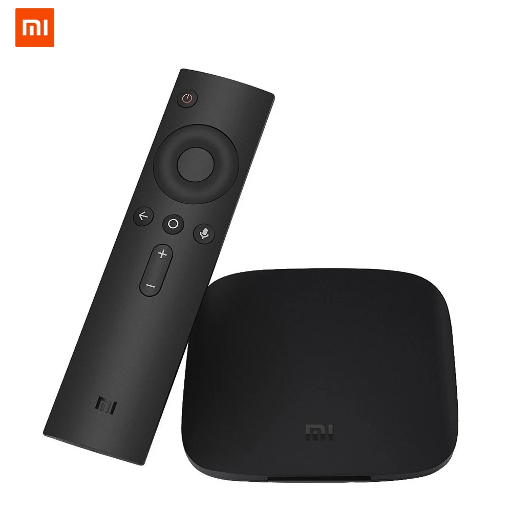 Original Xiaomi MI BOX TV 3 Android 6.0 2G/8G Smart 4K Quad Core Multi-language Netflix YouTube Google HDR Movie Set-top Box | Электроника