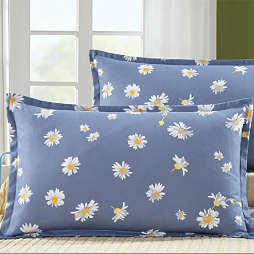 Chrysanthemum 2 шт./партия 48*74 см прямоугольная хлопковая наволочка мягкий удаляемый моющийся домашний утолщенный наволочка 301-0842 - Цвет: Chrysanthemum