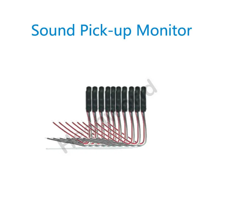 Heanworld Sound Pick-up 10 шт./лот монитор для систем видеонаблюдения микрофон динамик
