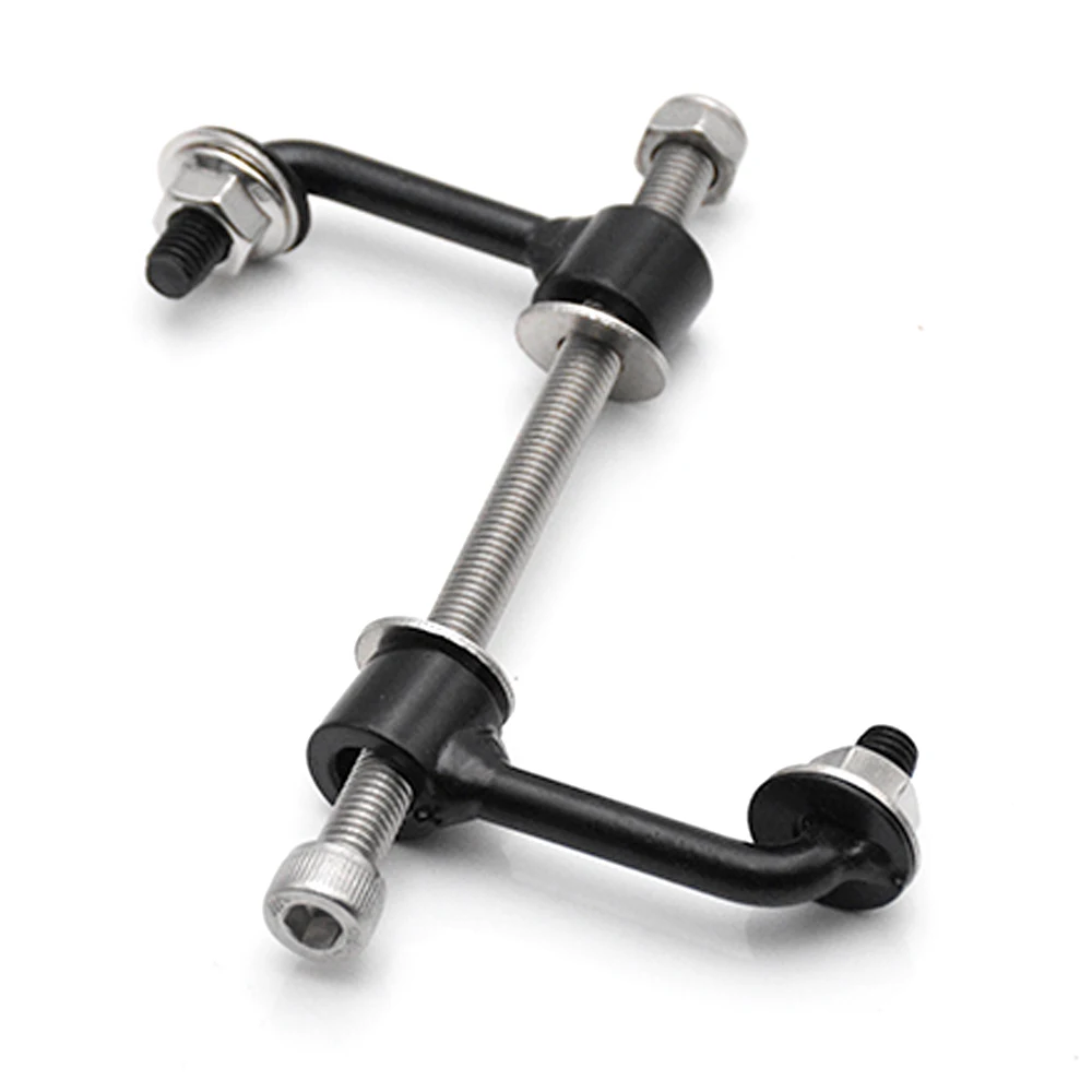 Motorcycle Black Billet 2&quot Gas Tank Lifts Kit For Harley Custom XL1200C/XLH1200C Nightster XL1200N Sport XLH1200S XLH1200 XL883 |