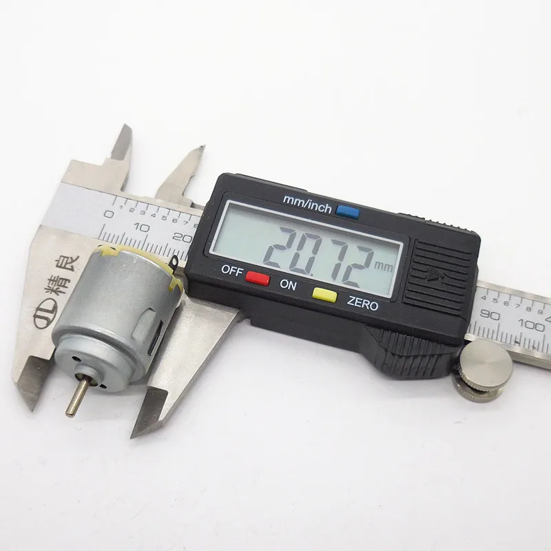 Бесплатная доставка 5 шт./лот игрушечный двигатель постоянного тока DIY маленький