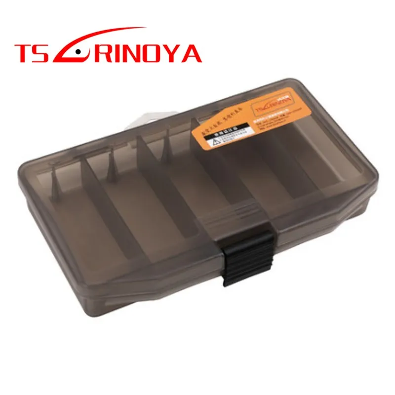 TUSRINOYA 17 5*11*3 см 84 г 5 отделений высокое качество Пластик приманки для рыбалки