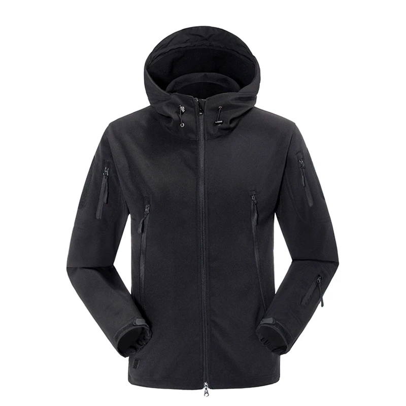 Новые мужские куртки Softshell пальто для кемпинга пешего туризма Мужская теплая