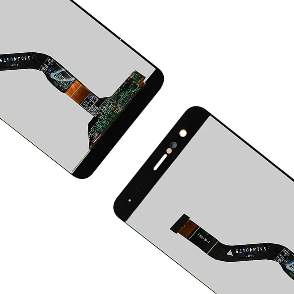 ЖК-дисплей Tela для Huawei P10 Lite P10Lite WAS-LX2 WAS-LX1A WAS-L03T кодирующий преобразователь