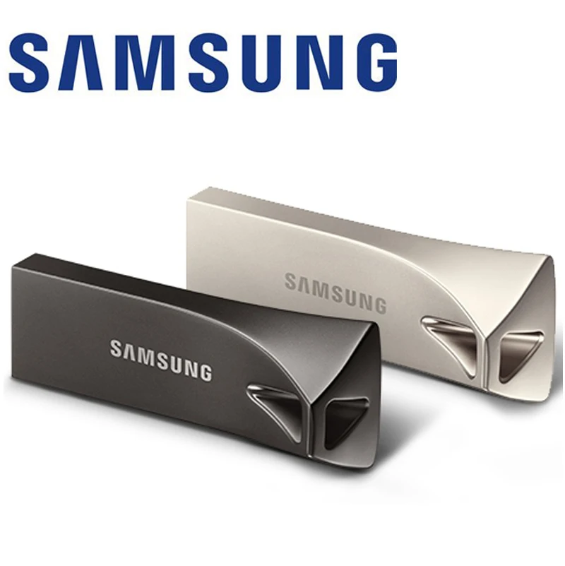 SAMSUNG USB флэш накопитель 32 Гб 64 128 ГБ 256 3 1 Металлический Мини Флешка карта памяти