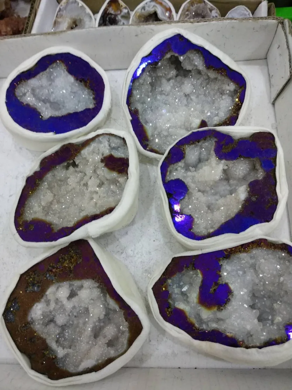 

Натуральный агат, сокровище, раковина из драгоценных камней