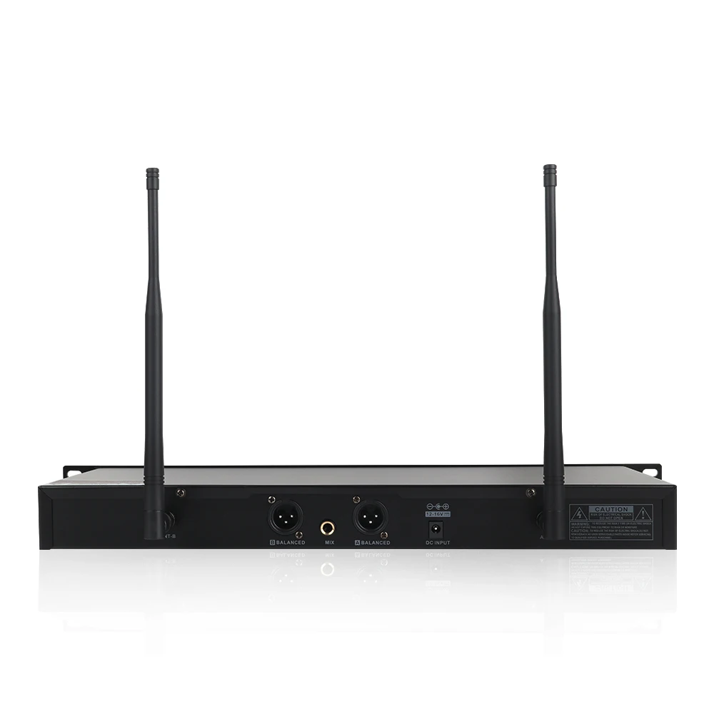 XTUGA CM140 УВЧ 4 канальная профессиональная микрофонная система гусиная шея
