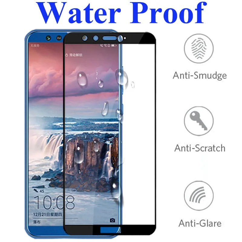 Закаленное стекло 9 Защитное для huawei honor lite защита экрана light lit huaway honor9 лист tremp