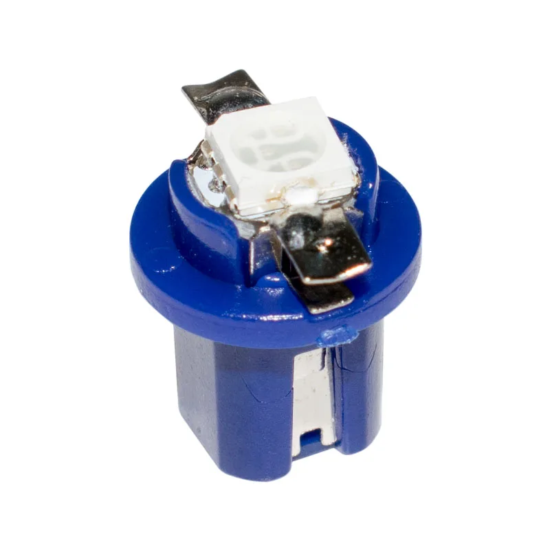 10 шт. T5 B8.5D 509T B8.5 Smd Светодиодная лампа Автомобильный манометр Speedo тире приборной