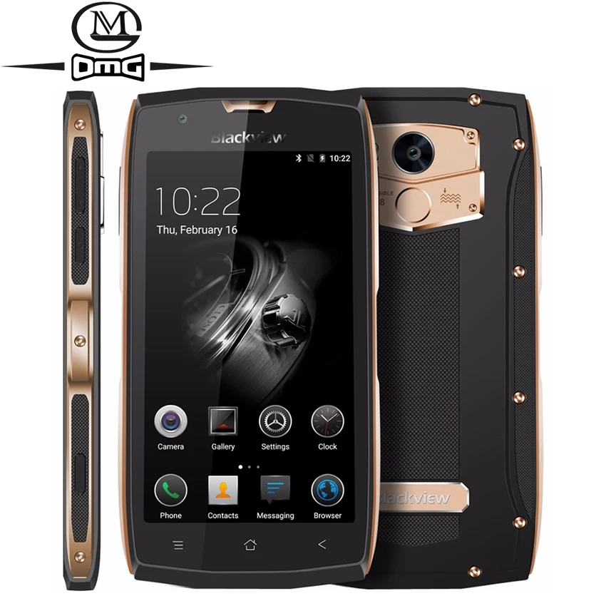 Conquest S8 смартфон IP68 водонепроницаемый ударопрочный 3 ГБ ОЗУ 32 Гб ПЗУ MTK6735 четырехъядерный Android 5,1 6000 мАч аккумулятор мобильный телефон