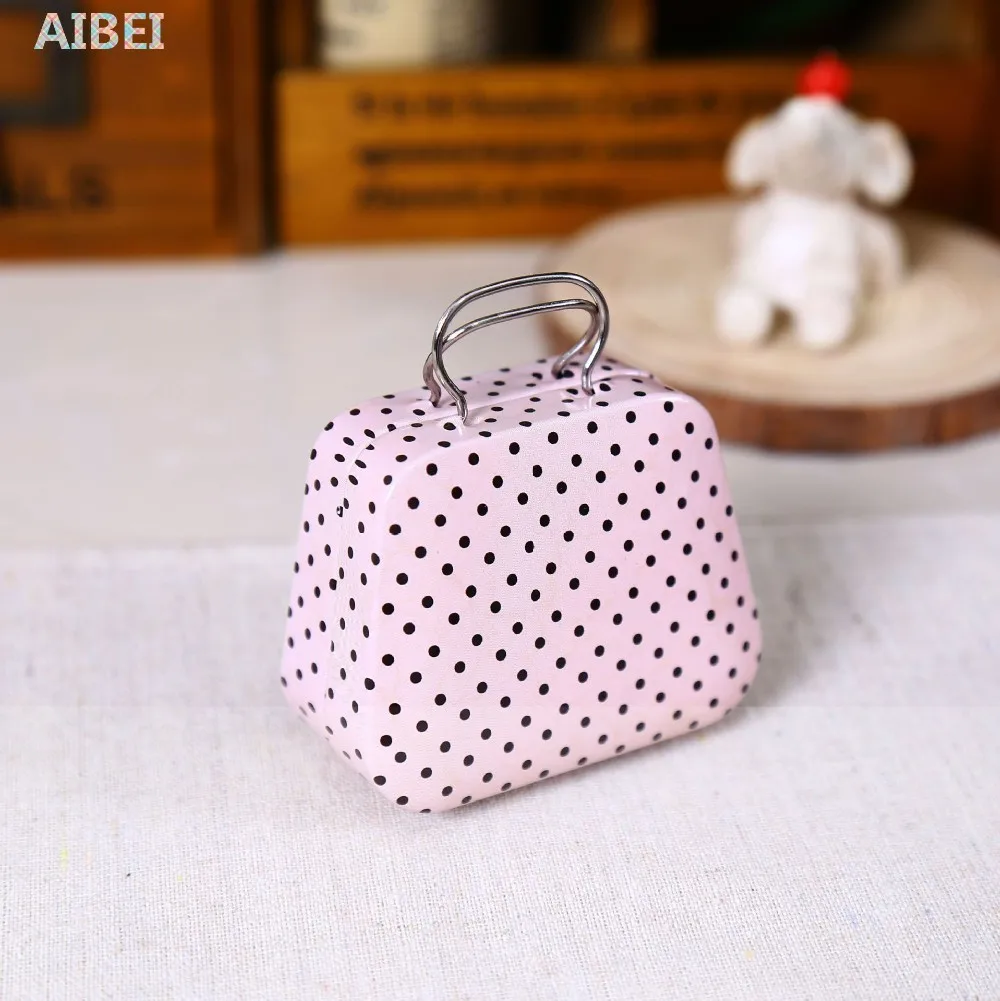 AIBEI-ZAKKA сумка для хранения ювелирных изделий декоративная жестяная коробка 6 шт./лот мини-коробка для конфет Креативные Свадебные подарочные коробки