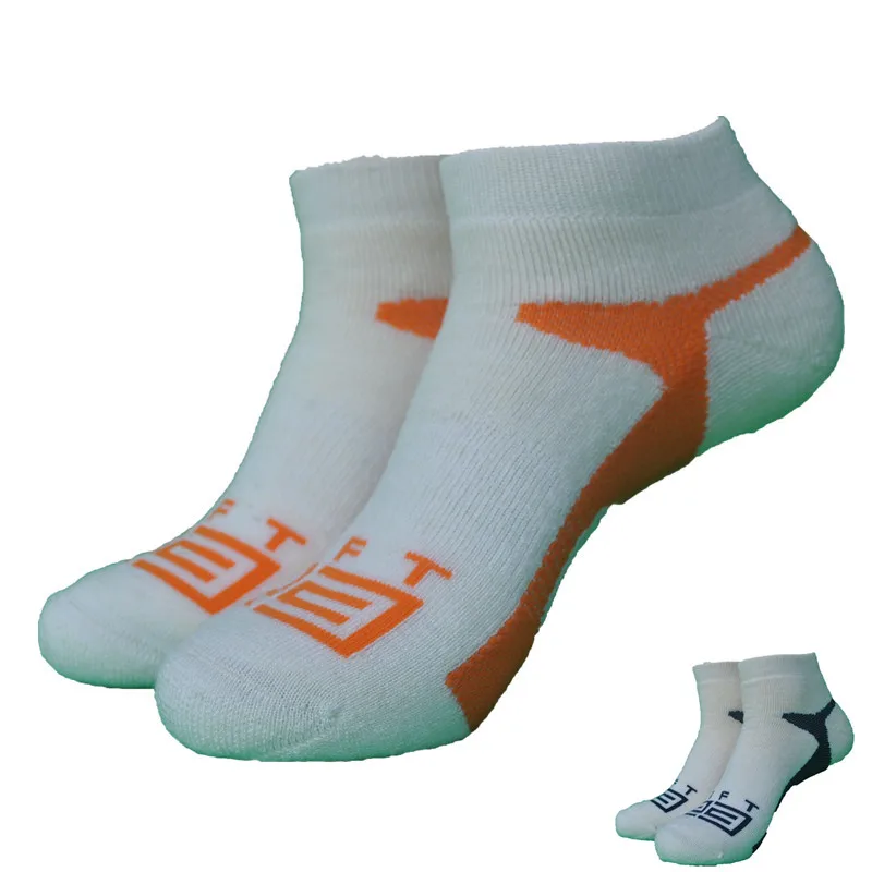 3 пары 60% мериносовая шерсть толстые белые носки башмачки для гольфа мужские