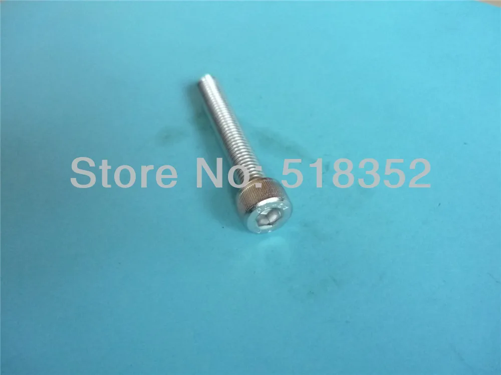 M6 x 8/10/12mm DOUBLE SHENG 304 Stainless Steel Screw with Cylinder Head Inner Hexagon for EDM Wire Cutting Machine Accessaries |