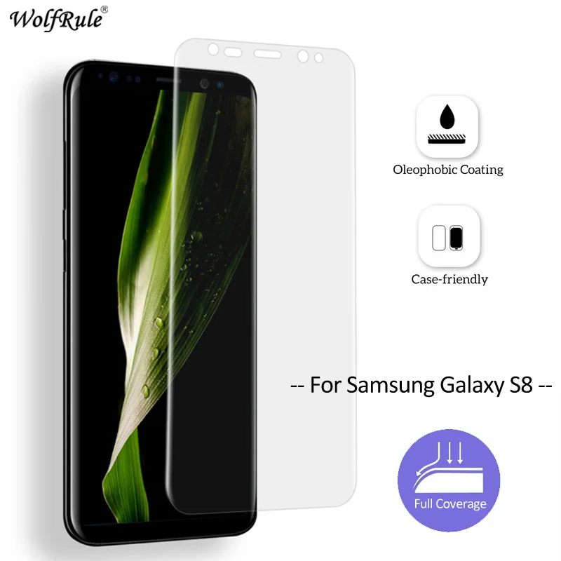 Пленка для Samsung Galaxy S8 защитная пленка экрана из мягкого ТПУ стеклянная S8|phone film|phone