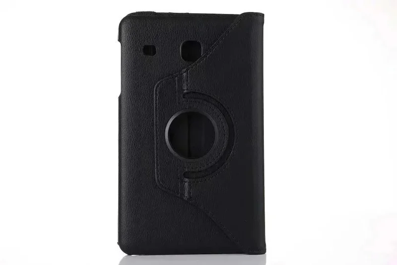 1x Clear Screen Protector Rotating 360 Degree Folio Stand Leather Case Cover For Samsung Galaxy Tab E 8.0 T377V T377P T377A 8&quot |