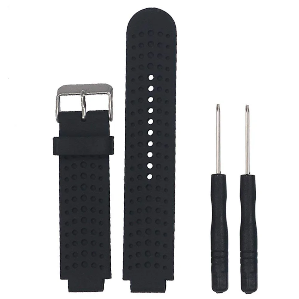 Tschick Replacement for Forerunner 25 Watch Band Strap Garmin Smart Watch-Large/Man | Наручные часы