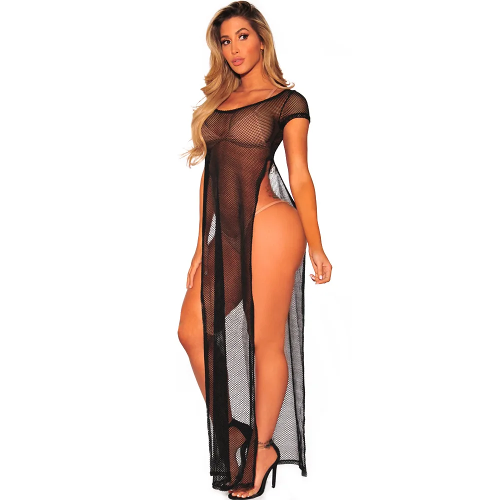 2018 Новый Для женщин перспектива высокий Разделение Плавание одежда однотонные