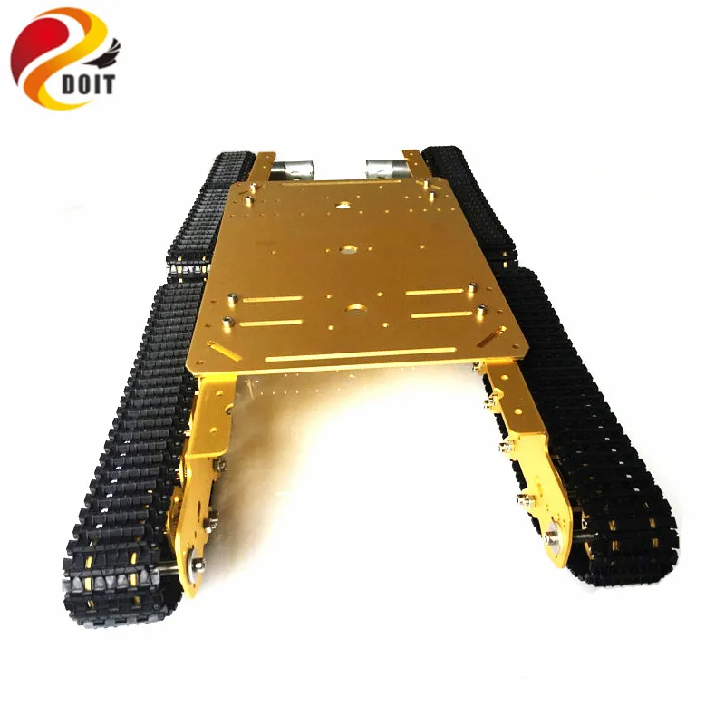 Рама амортизатора для Arduino Robot Project шасси из алюминиевого сплава экспериментной