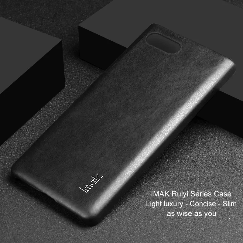 Чехол для Blackberry KEY 2/Key 2 LE Чехлы Imak бренд Ruiyi Серии легкий Роскошный PU кожаный чехол