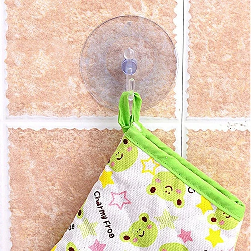 10 шт. универсальные прозрачные стеновые окна ПВХ крюк присоски для кухни ванной