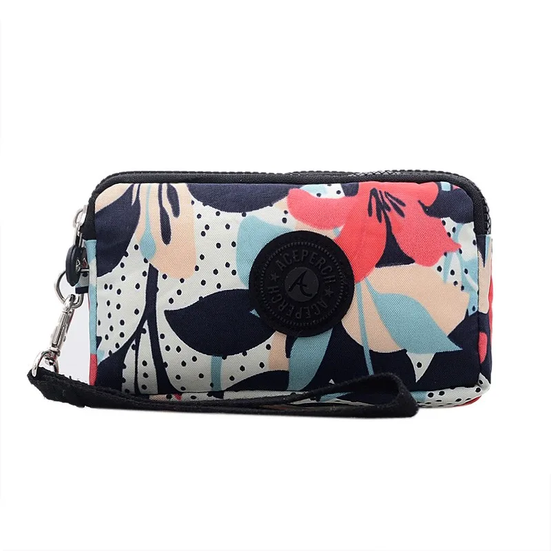 Aceperch модные женские туфли косметичка Сумки дамы Макияж органайзер Bag Фланель сумка косметичка monedero Bolsa feminina kiple - Цвет: Lily