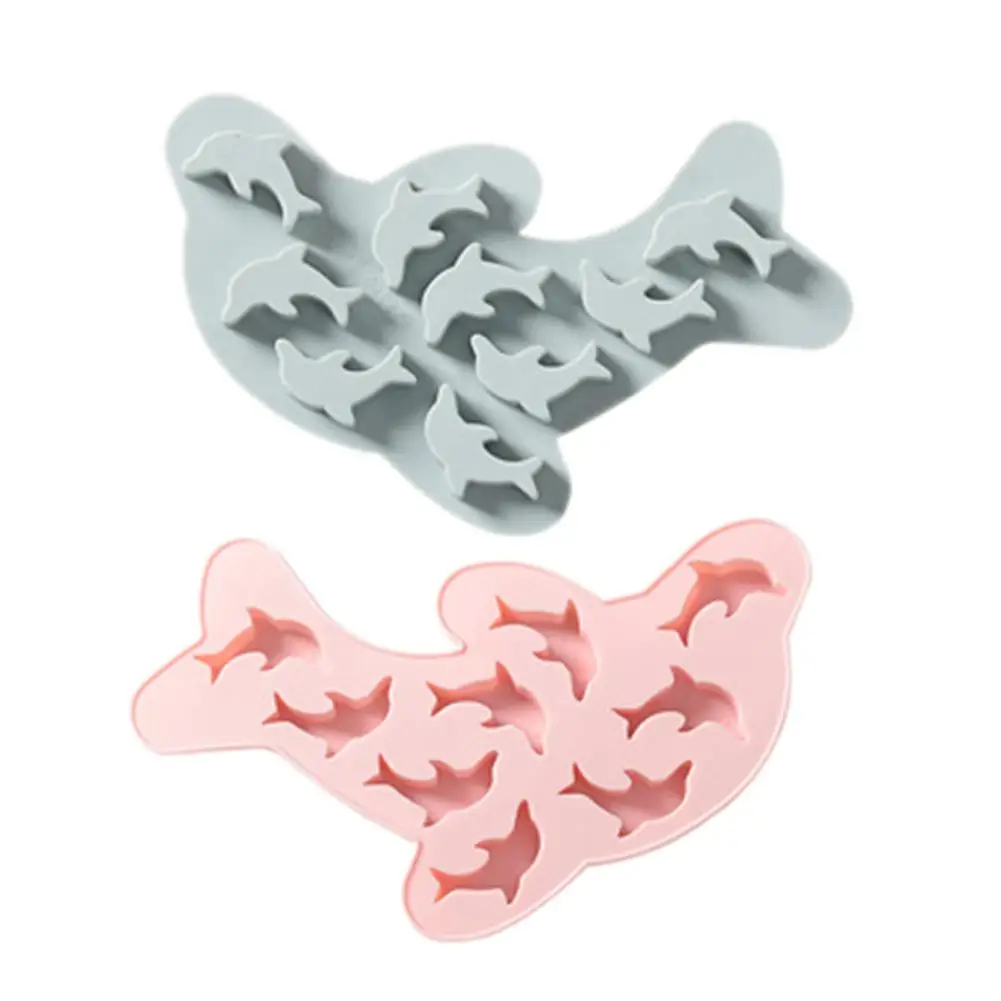 Форма для мороженого силиконовая форма в форме дельфина шоколадных конфет