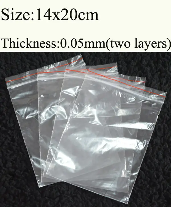 

14x20 см (5,5 ''x 7,9'') ювелирных изделий Ziplock Молнии Замок Reclosable Пластиковые Поли прозрачные сумки ювелирных изделий 1000 шт./лот Бесплатная доставка