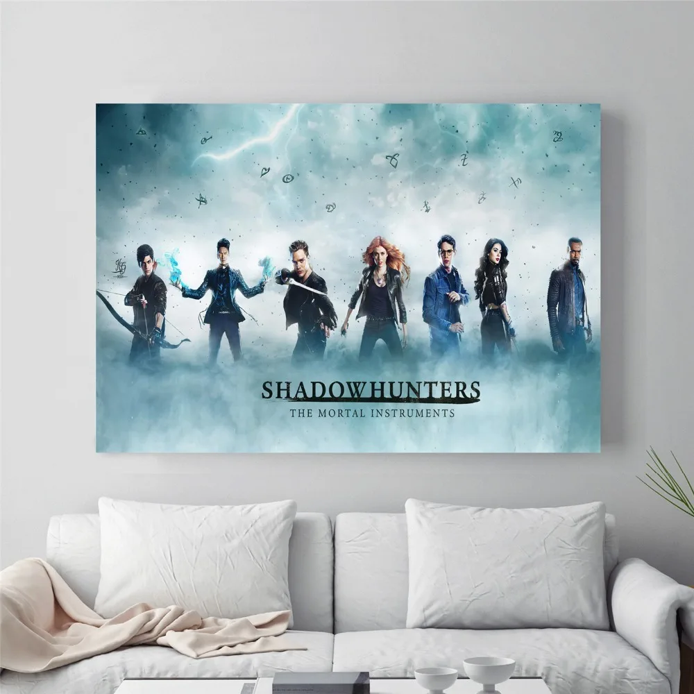 Shadowhunts The Mortal Instruments плакаты и художественная печать на холсте картины настенные картины для гостиной украшения домашнего декора