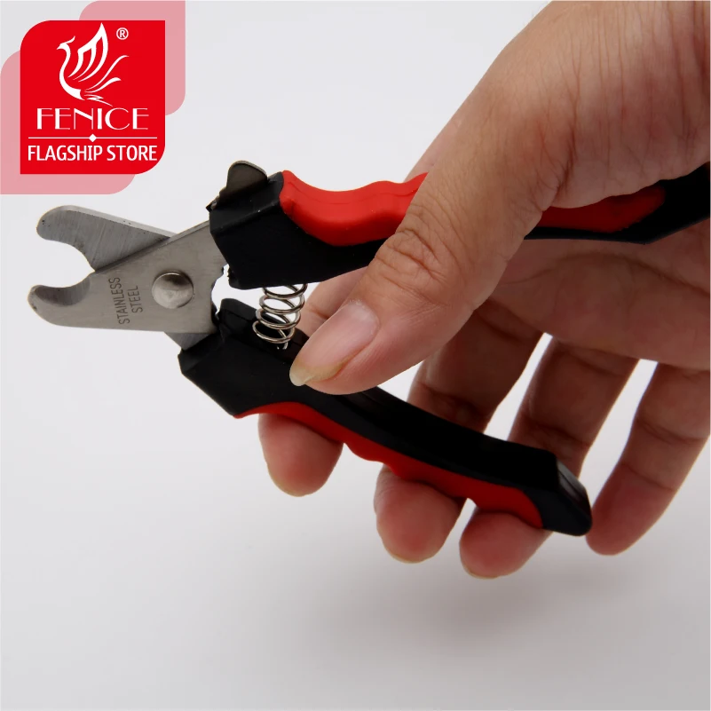 Stainless Steel Pet Grooming Scissors Dog Cats Professional Nail Clipper Cutter | Дом и сад