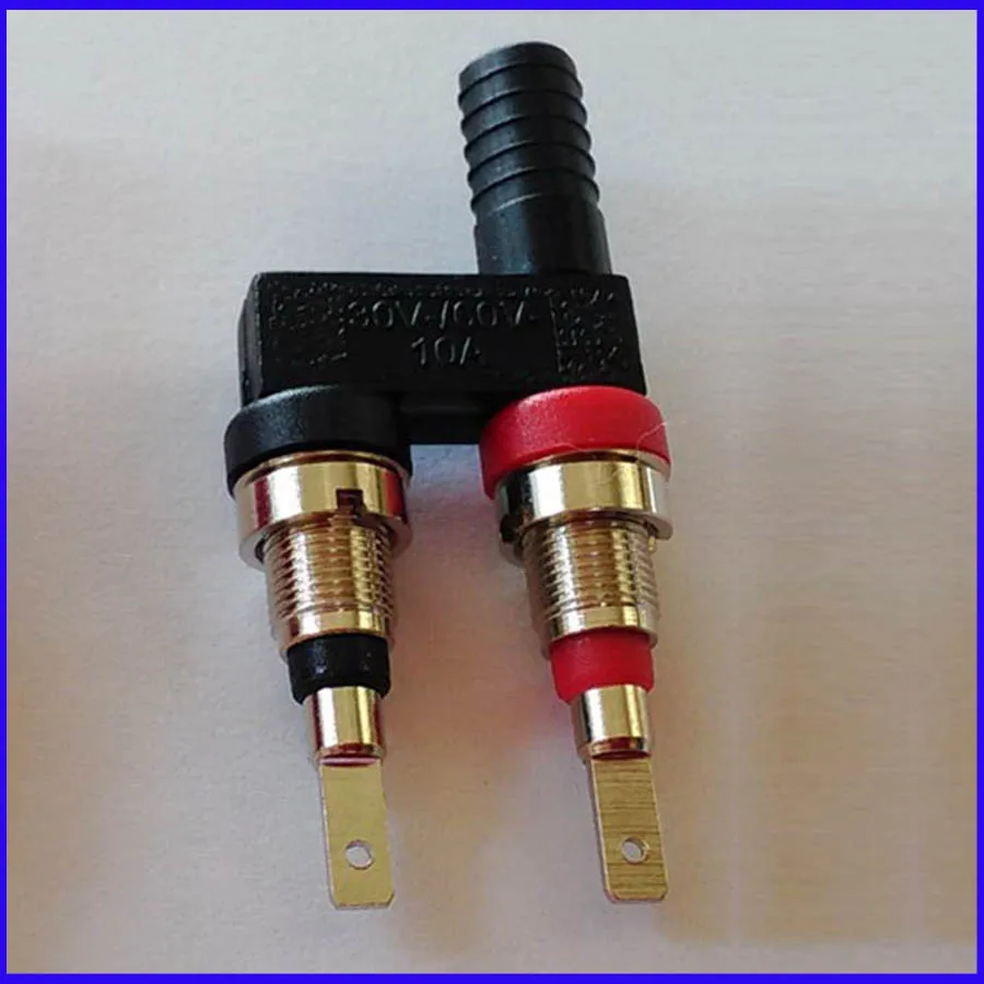 5 наборов = 15 шт. 2 мм медный панельный разъем типа банан и короткое замыкание вилка